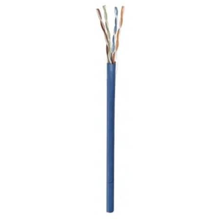 Intellinet Network Solutions 1000 Ft Blue Cat5E Solid Bulk Cable 327749